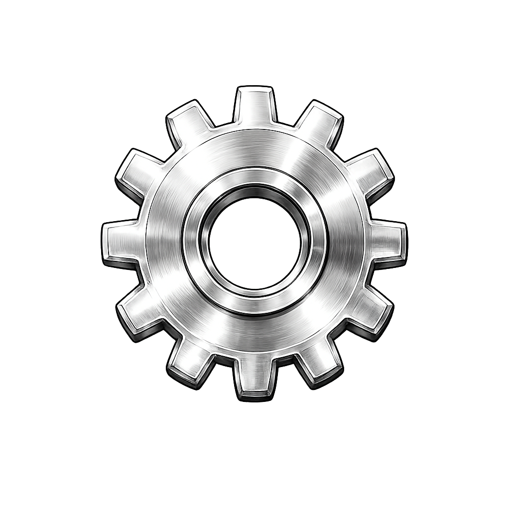 Business Missions gear icon